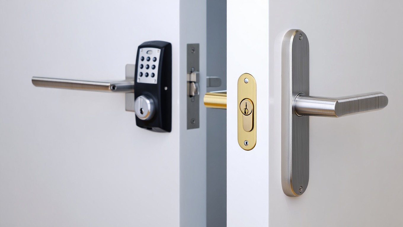 What Are the Most Common Types of Commercial Door Locks?