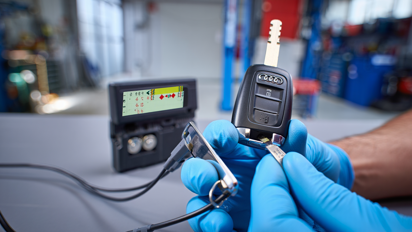 What Happens If You Lose Your Audi Key?