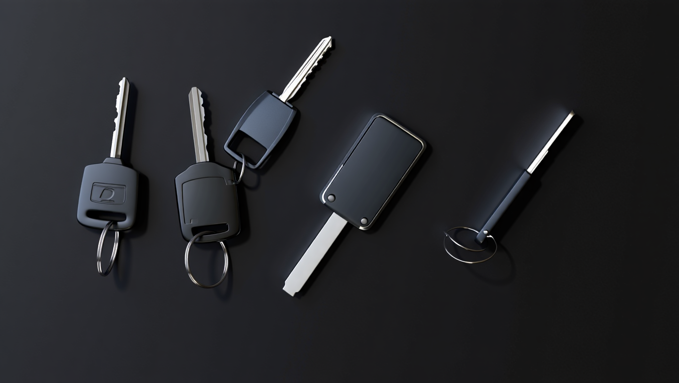What Are the Different Types of Car Keys?