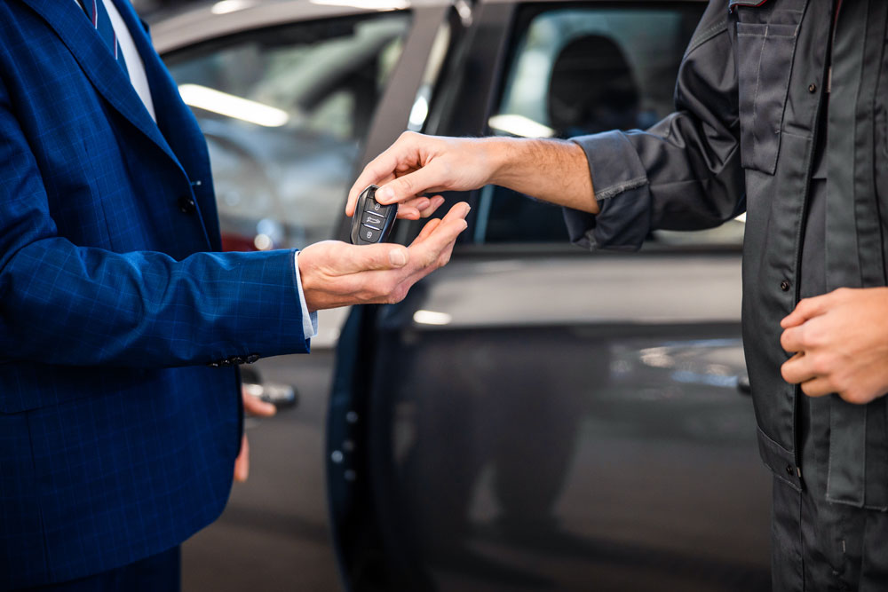 Mobile key fob replacement service in Houston TX