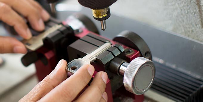 Commercial door lock hardware for business security in Houston TX