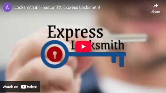 24 hour locksmith service video in Houston TX