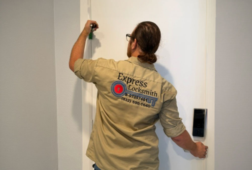 Working On Door